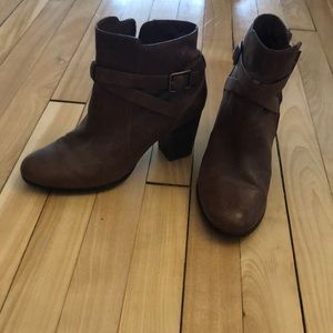 Brown Cole Haan Booties sz 8.5